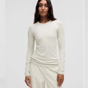 Lululemon Hold Tight Long Sleeve Shirt *Sparkle*